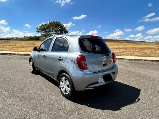 NISSAN MARCH 1.0 S 12V FLEX 4P MANUAL